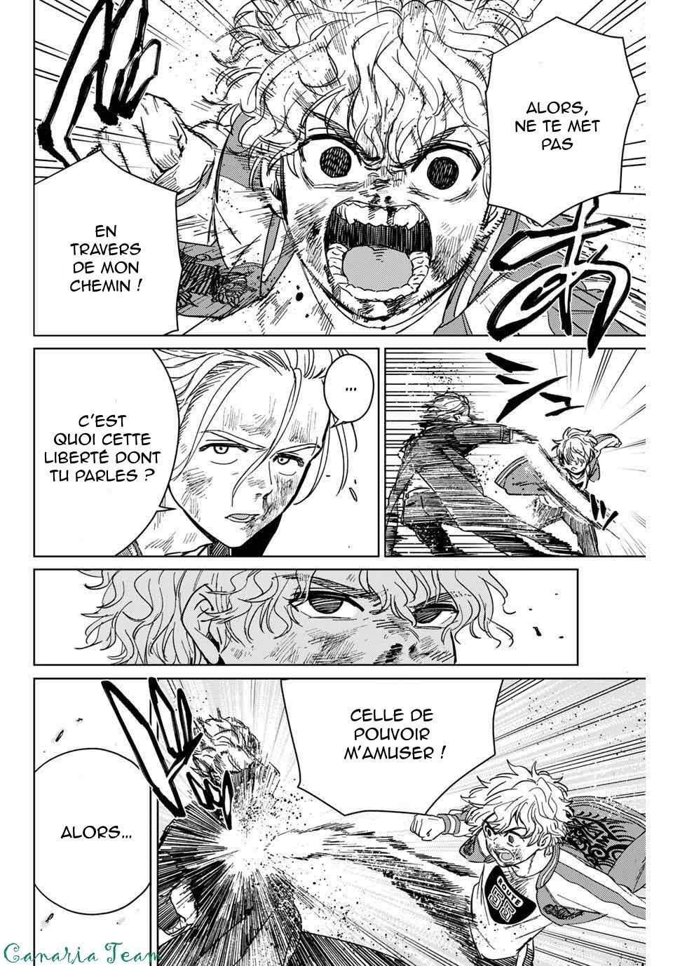 Read Wind Breaker Manga FRANCAIS Manga Online