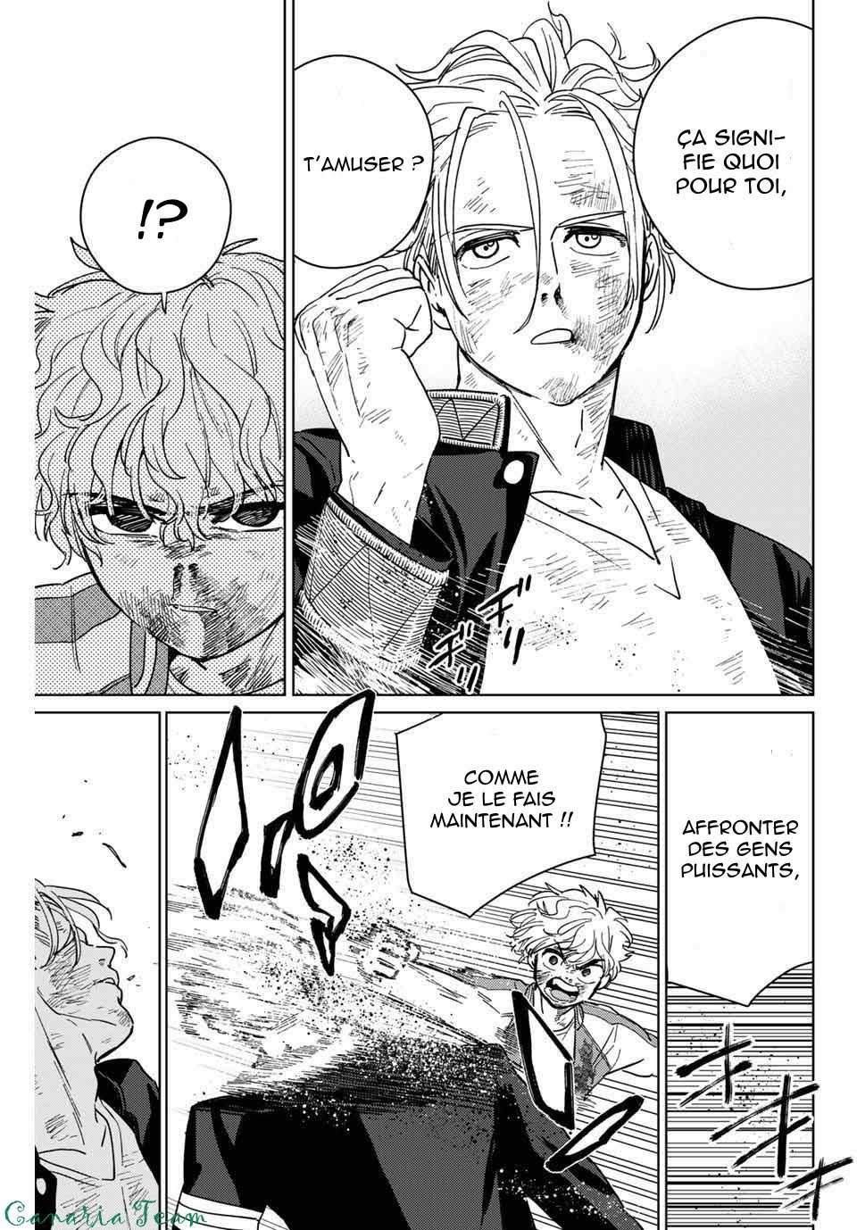 Read Wind Breaker Manga FRANCAIS Manga Online