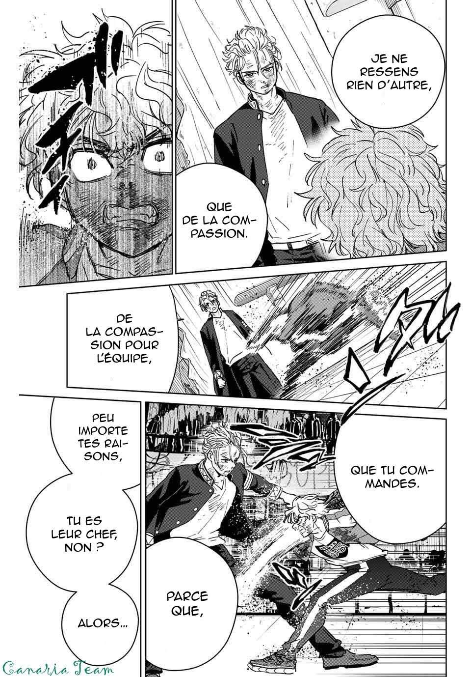 Read Wind Breaker Manga FRANCAIS Manga Online