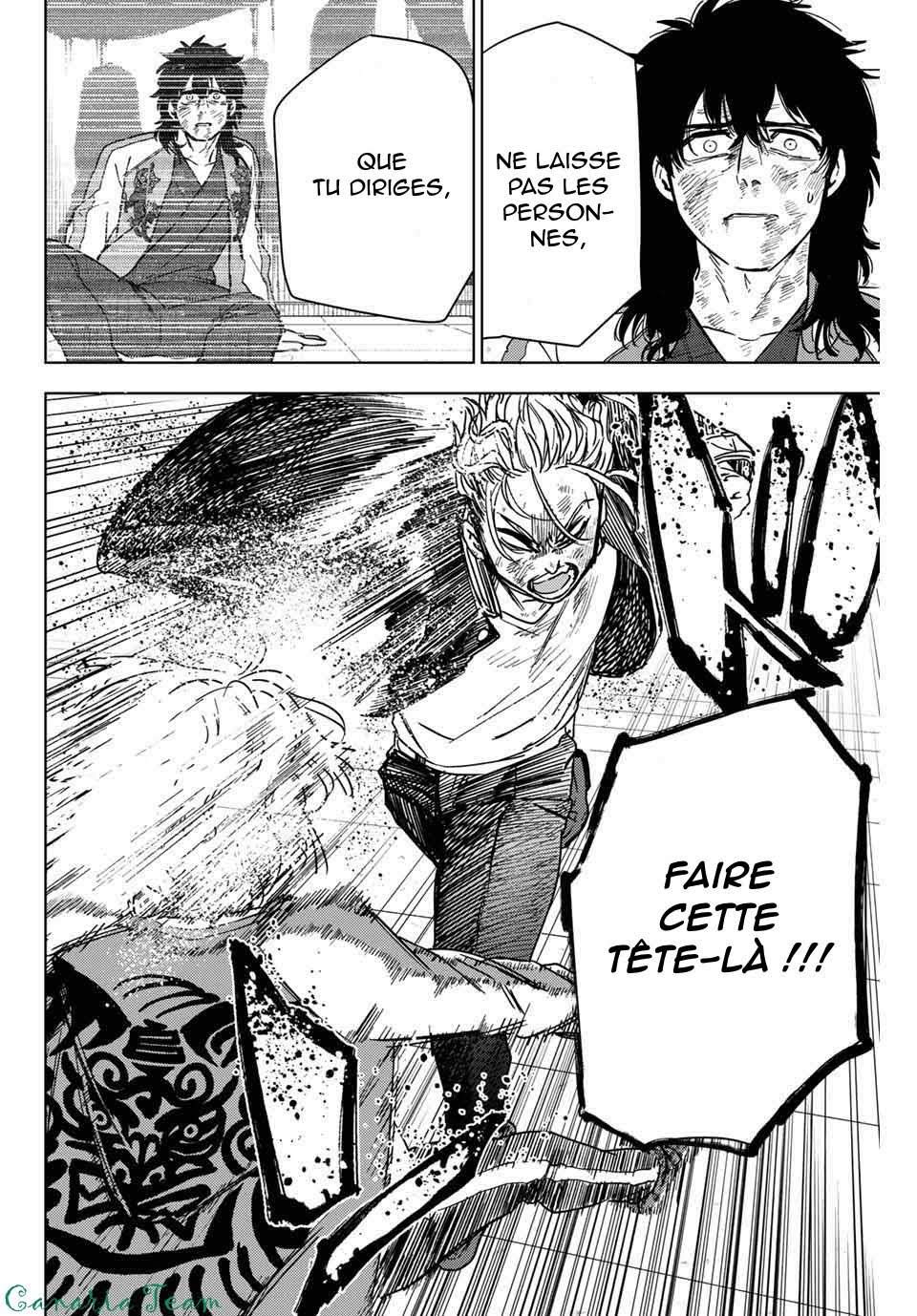 Read Wind Breaker Manga FRANCAIS Manga Online