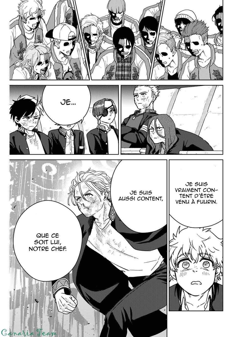 Read Wind Breaker Manga FRANCAIS Manga Online