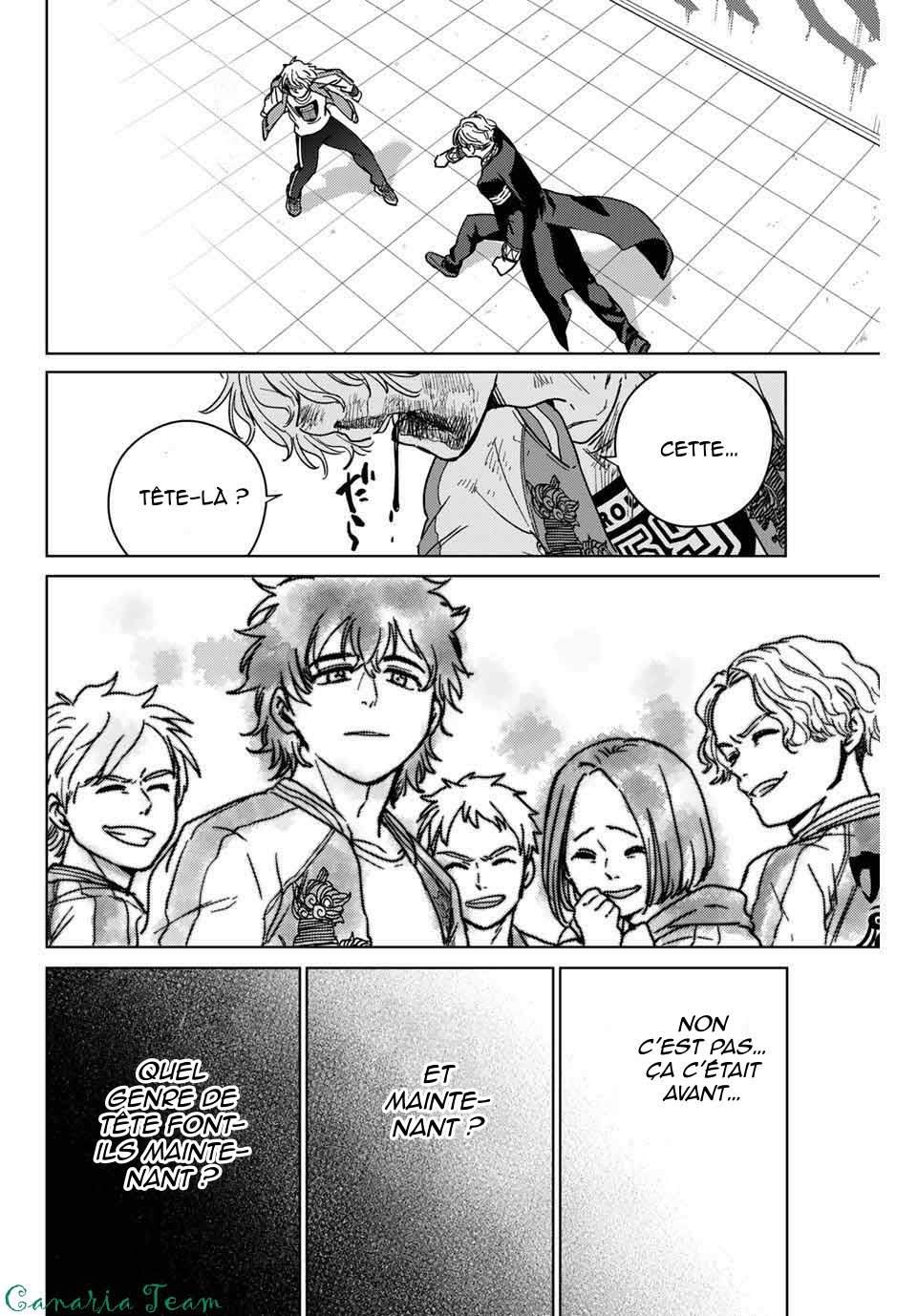 Read Wind Breaker Manga FRANCAIS Manga Online