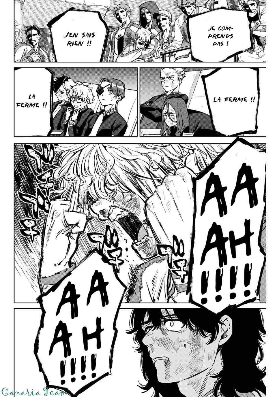 Read Wind Breaker Manga FRANCAIS Manga Online