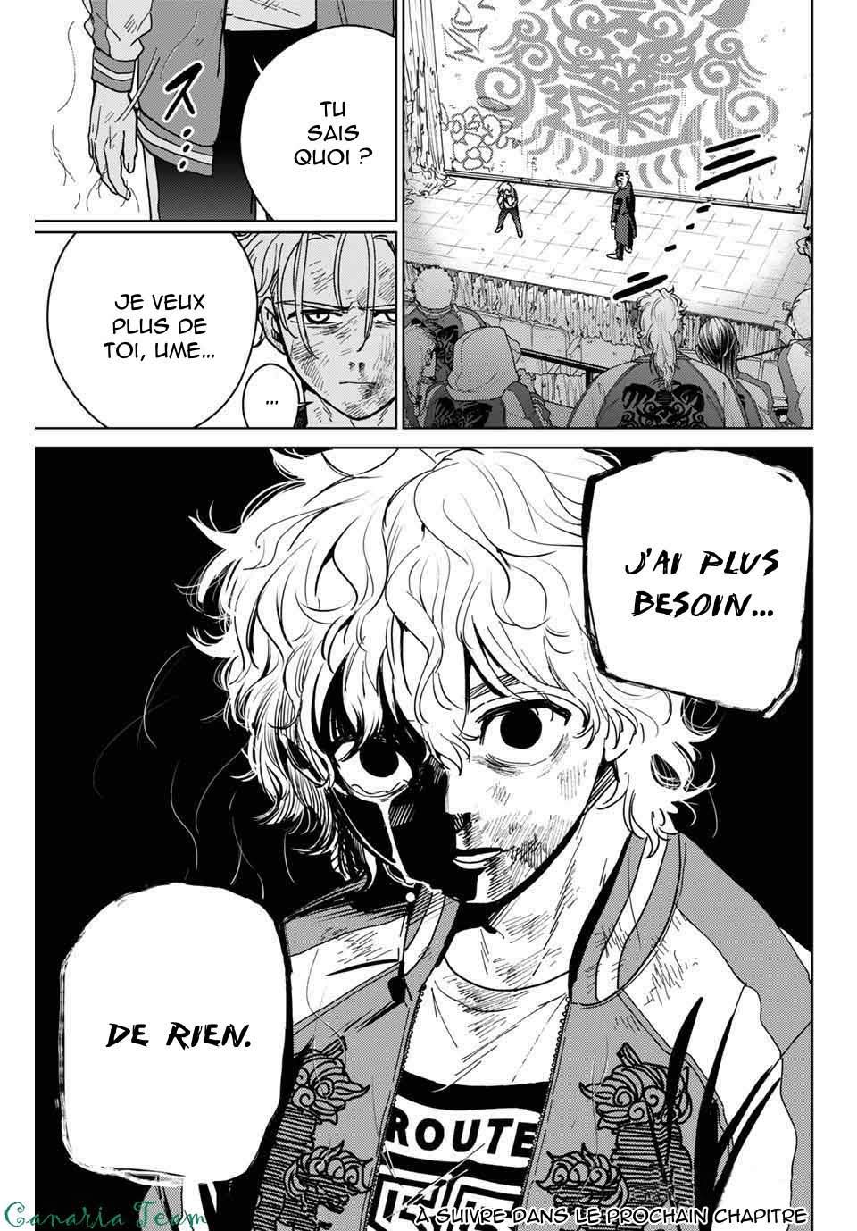 Read Wind Breaker Manga FRANCAIS Manga Online