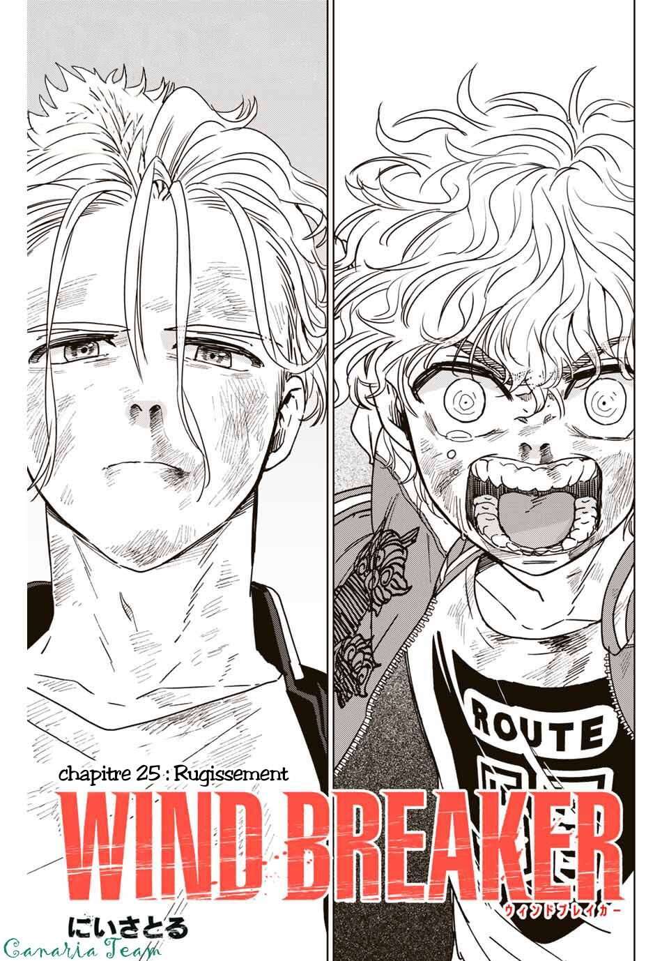 Read Wind Breaker Manga FRANCAIS Manga Online