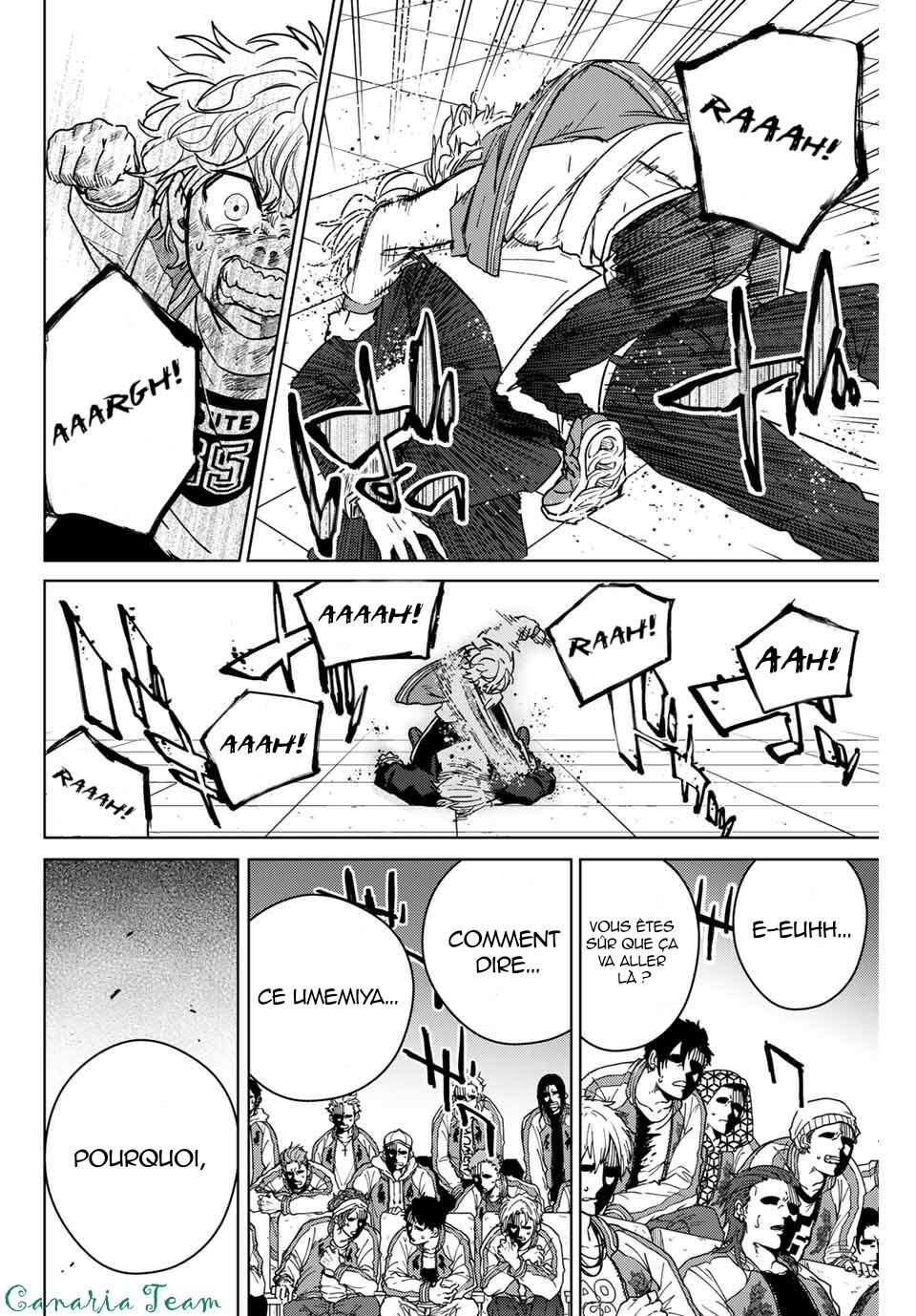 Read Wind Breaker Manga FRANCAIS Manga Online