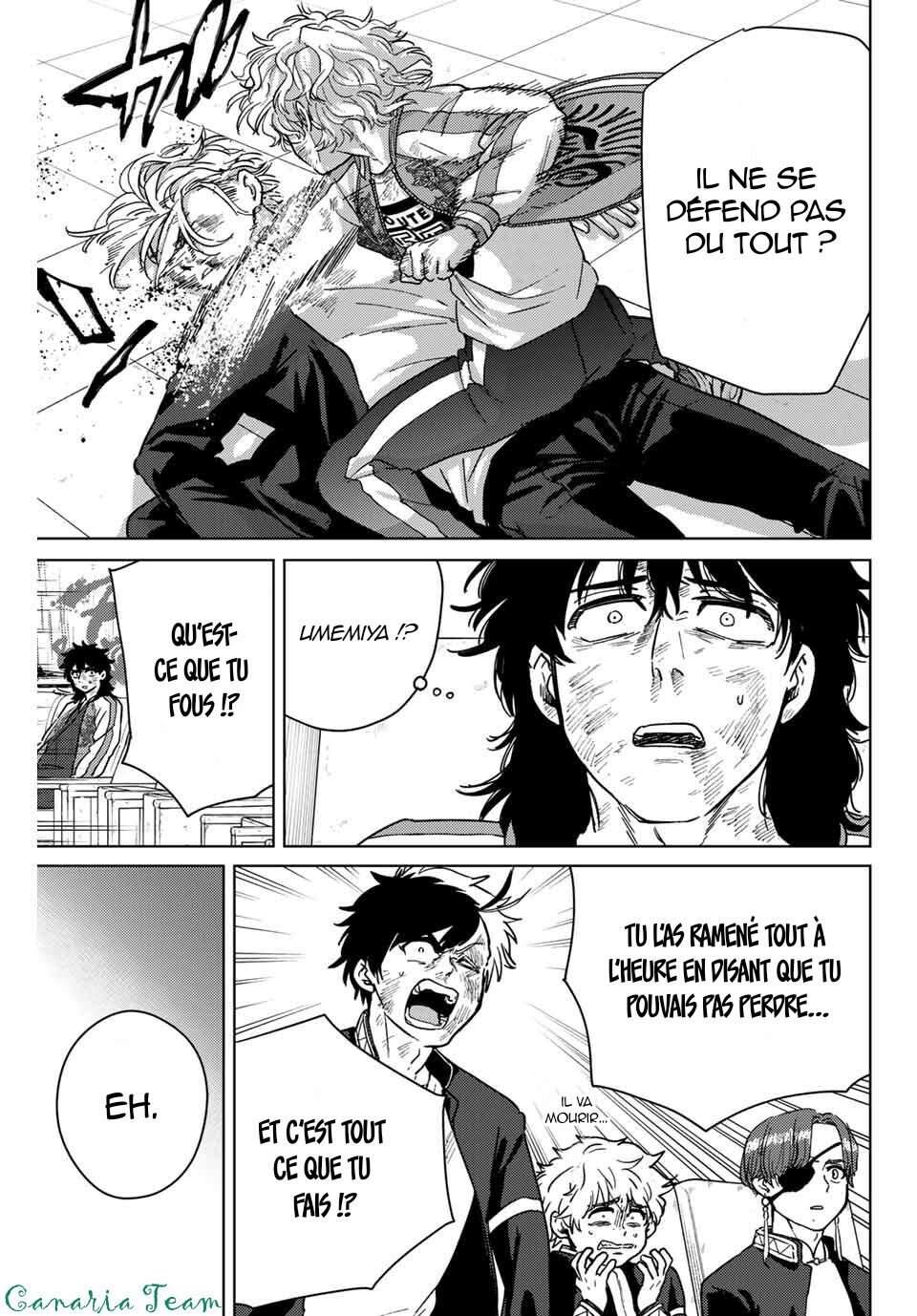 Read Wind Breaker Manga FRANCAIS Manga Online