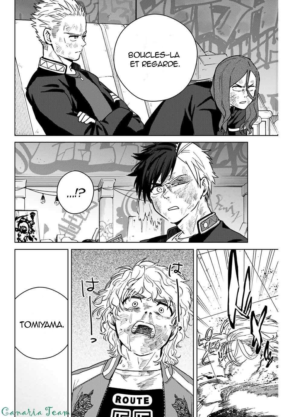 Read Wind Breaker Manga FRANCAIS Manga Online