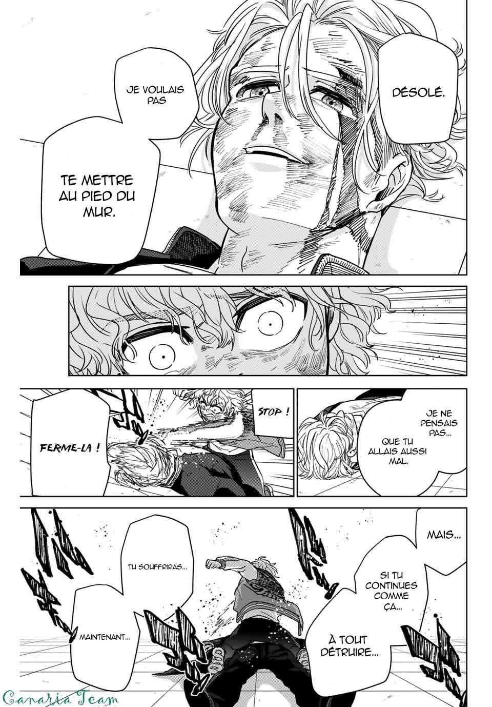 Read Wind Breaker Manga FRANCAIS Manga Online