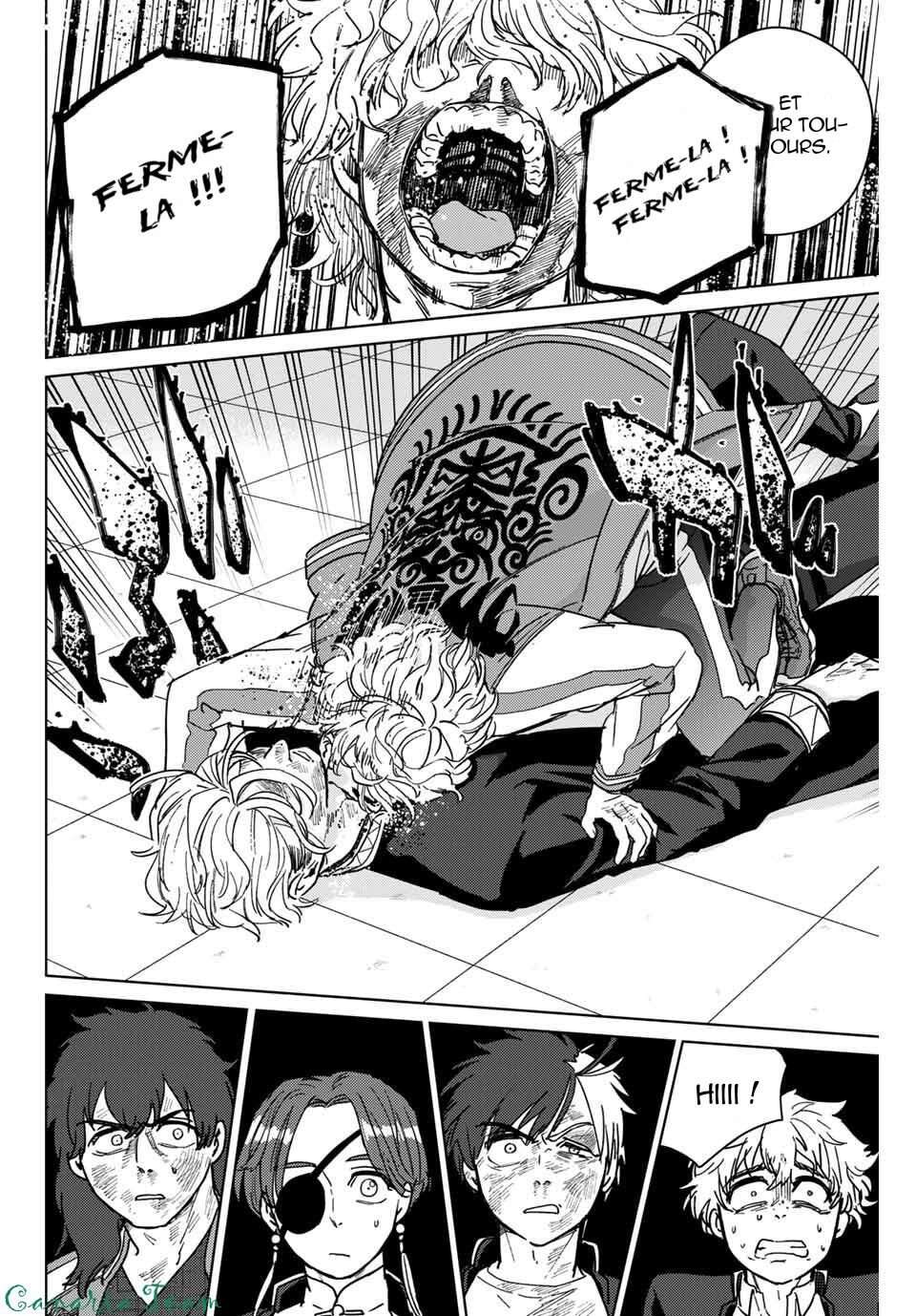 Read Wind Breaker Manga FRANCAIS Manga Online