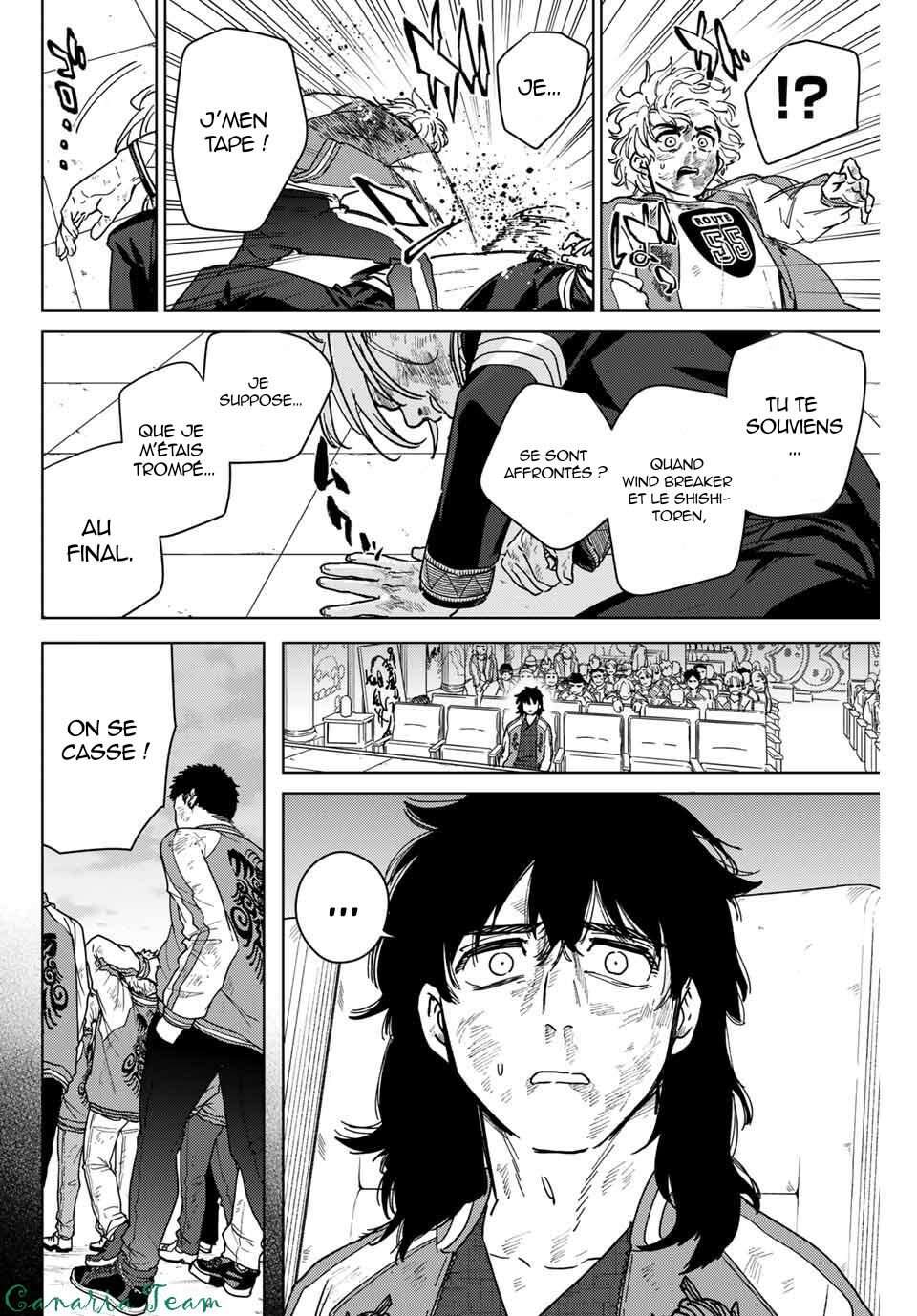 Read Wind Breaker Manga FRANCAIS Manga Online