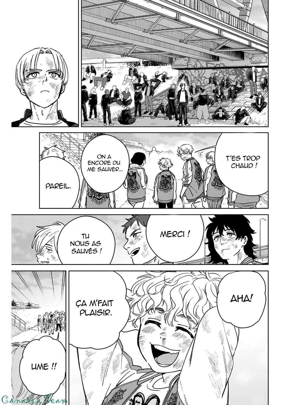 Read Wind Breaker Manga FRANCAIS Manga Online