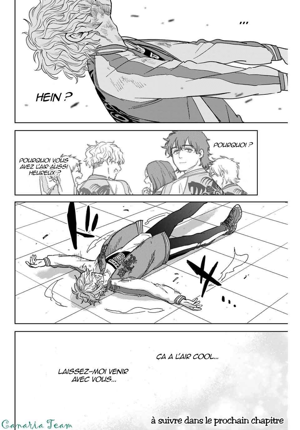 Read Wind Breaker Manga FRANCAIS Manga Online