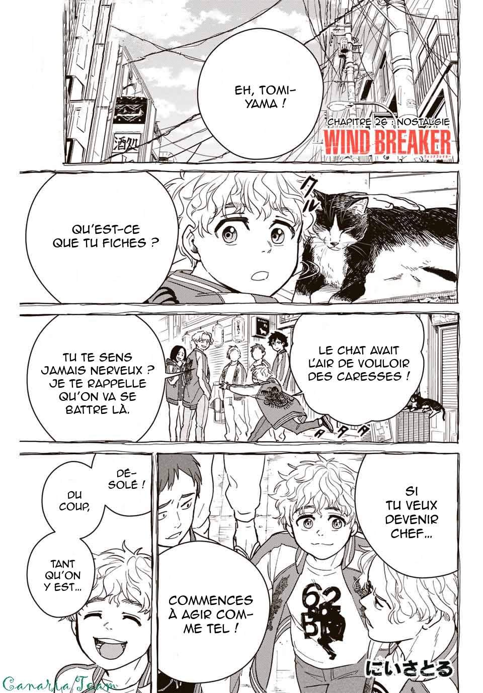 Read Wind Breaker Manga FRANCAIS Manga Online