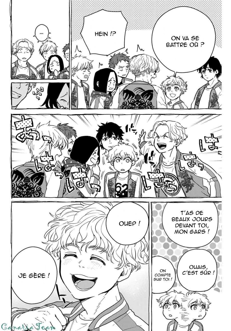 Read Wind Breaker Manga FRANCAIS Manga Online