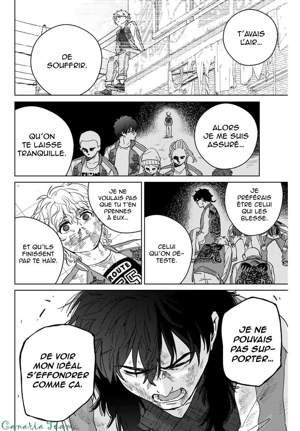 Read Wind Breaker Manga FRANCAIS Manga Online