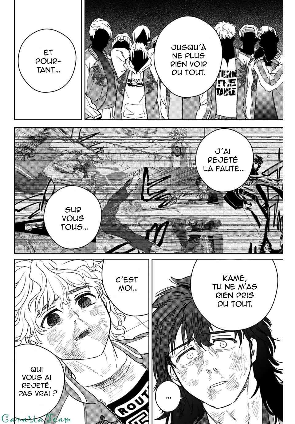 Read Wind Breaker Manga FRANCAIS Manga Online