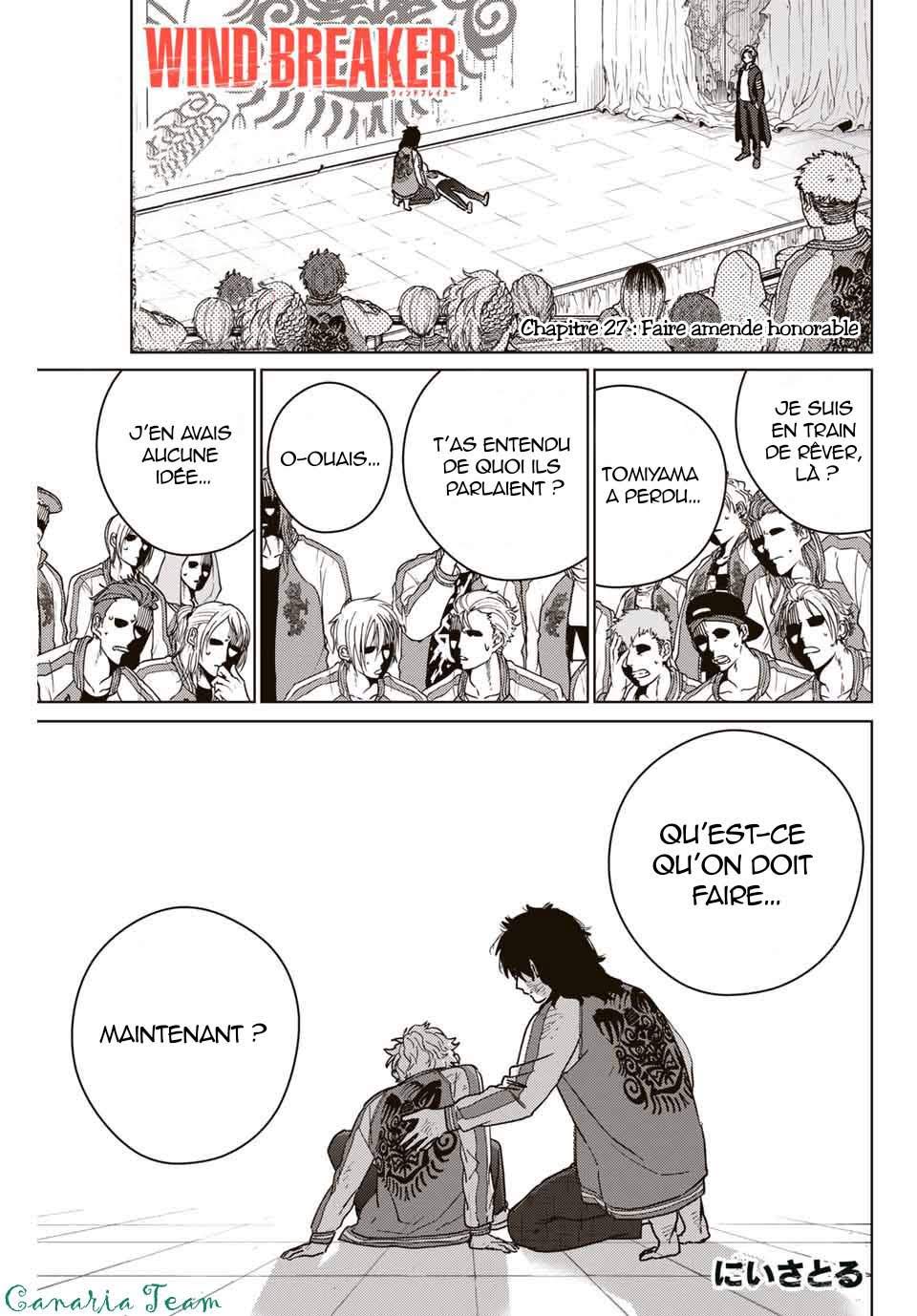 Read Wind Breaker Manga FRANCAIS Manga Online