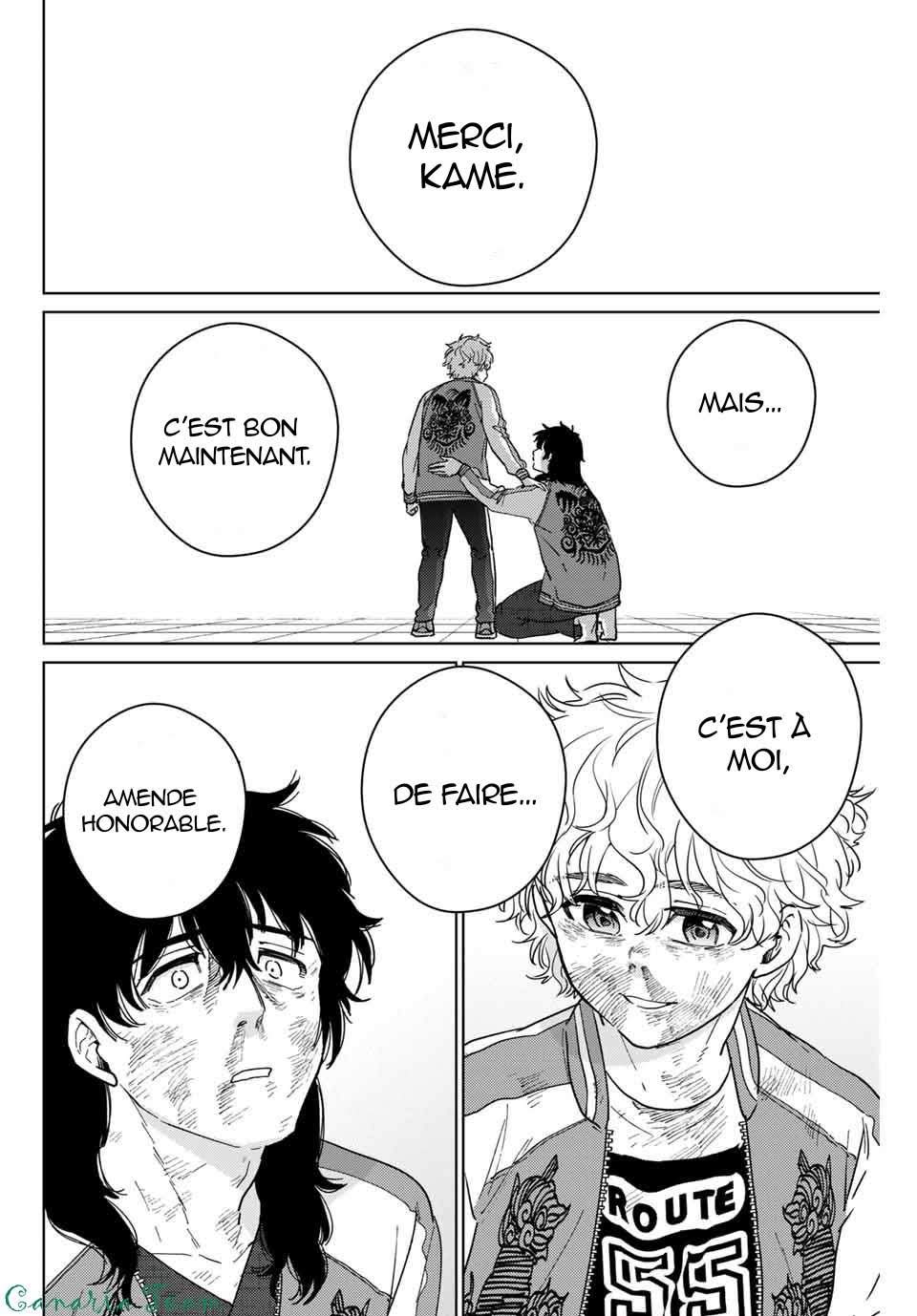 Read Wind Breaker Manga FRANCAIS Manga Online