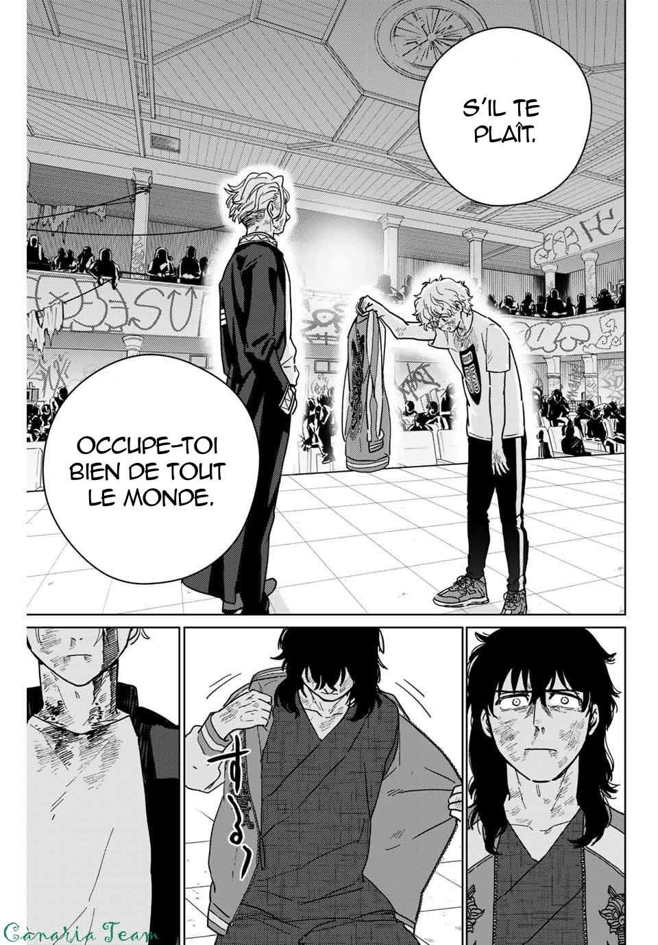 Read Wind Breaker Manga FRANCAIS Manga Online