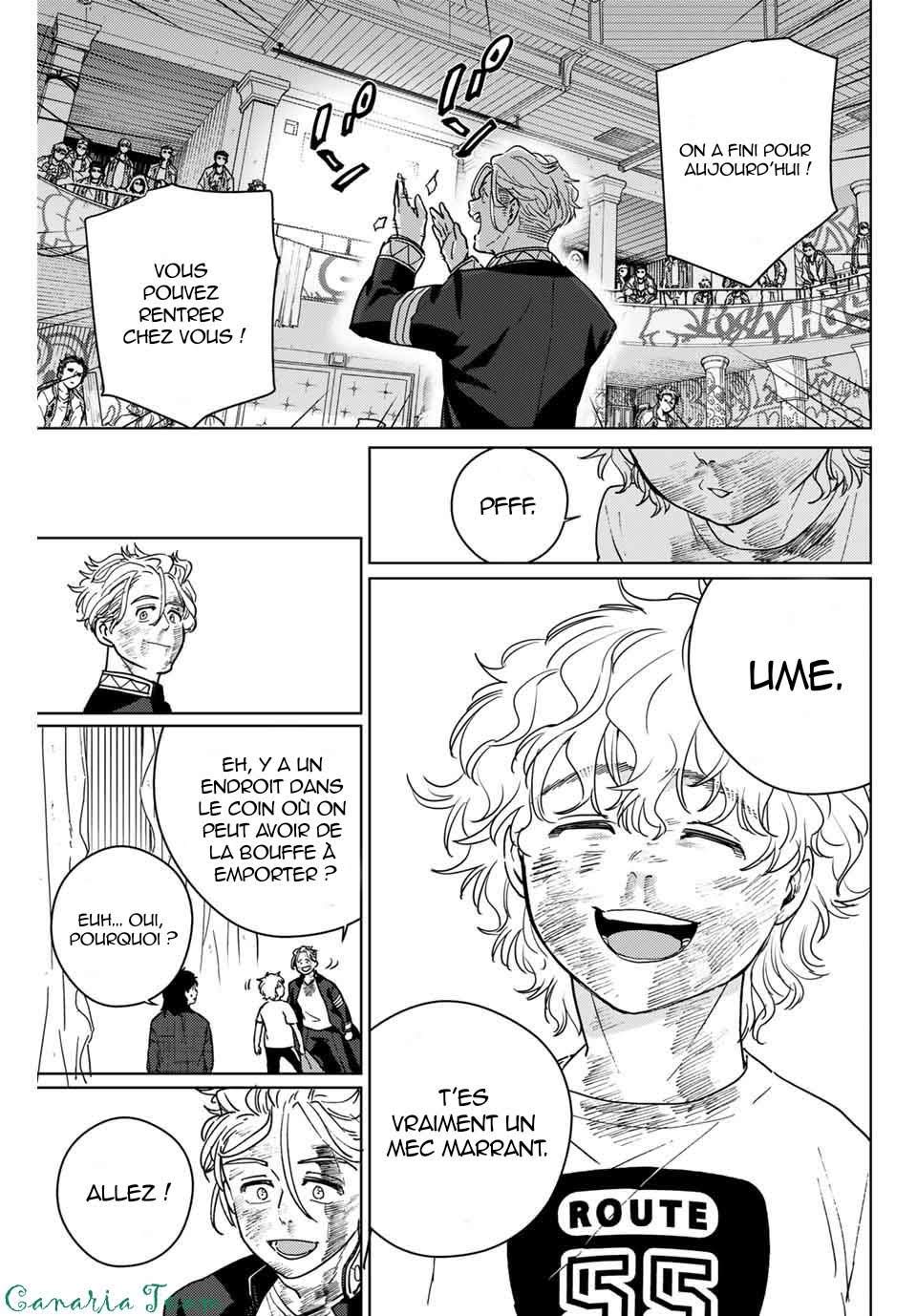 Read Wind Breaker Manga FRANCAIS Manga Online