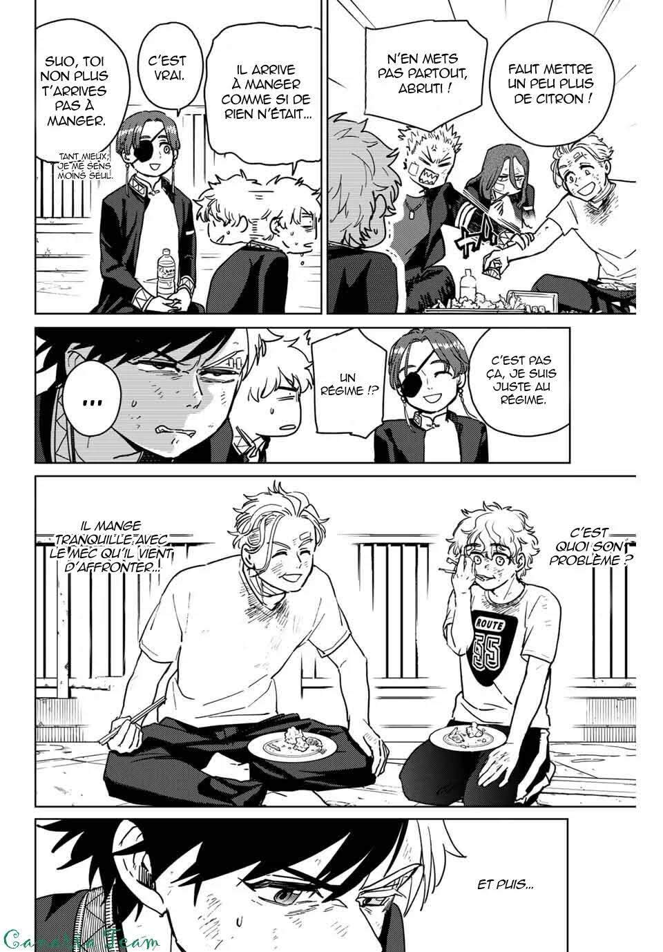 Read Wind Breaker Manga FRANCAIS Manga Online