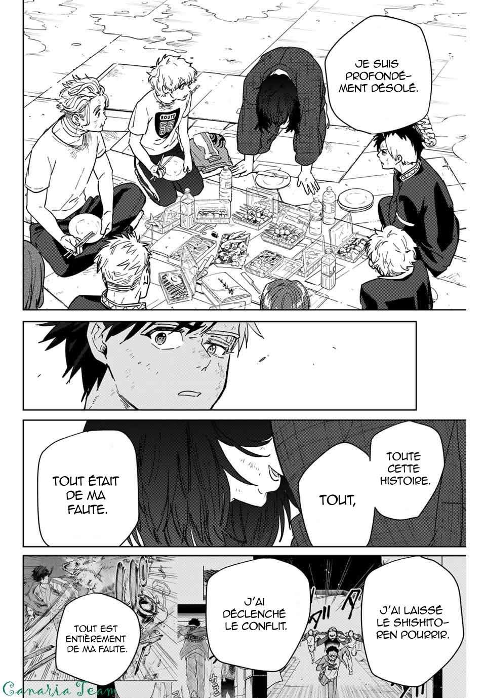 Read Wind Breaker Manga FRANCAIS Manga Online