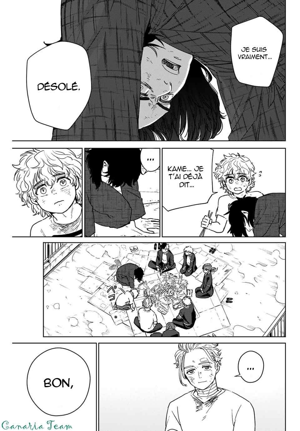 Read Wind Breaker Manga FRANCAIS Manga Online