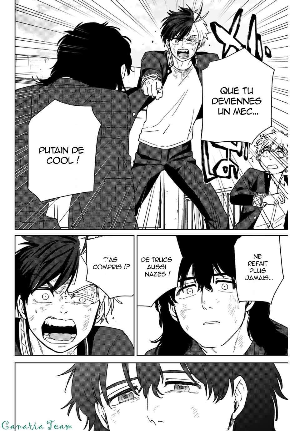 Read Wind Breaker Manga FRANCAIS Manga Online