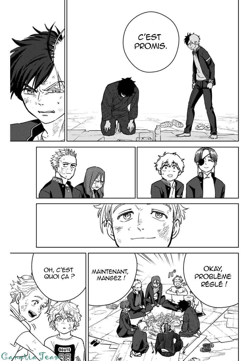 Read Wind Breaker Manga FRANCAIS Manga Online