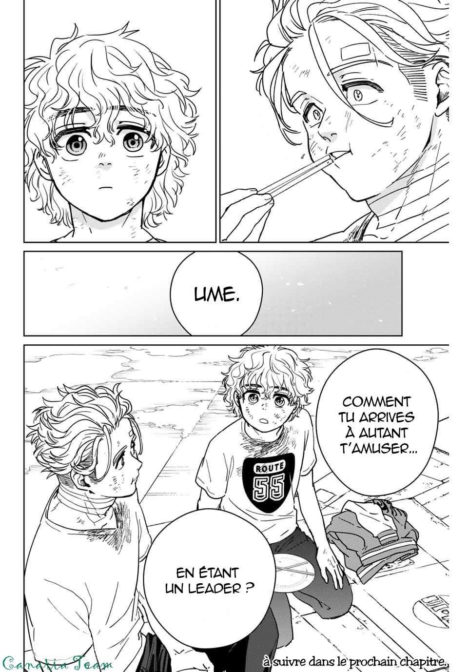 Read Wind Breaker Manga FRANCAIS Manga Online