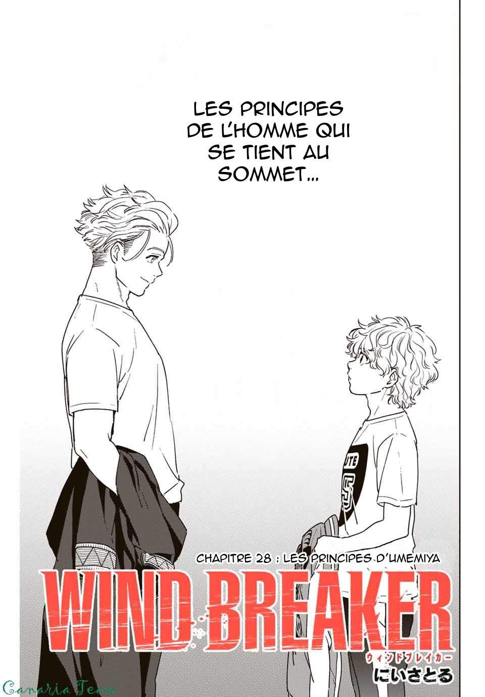 Read Wind Breaker Manga FRANCAIS Manga Online