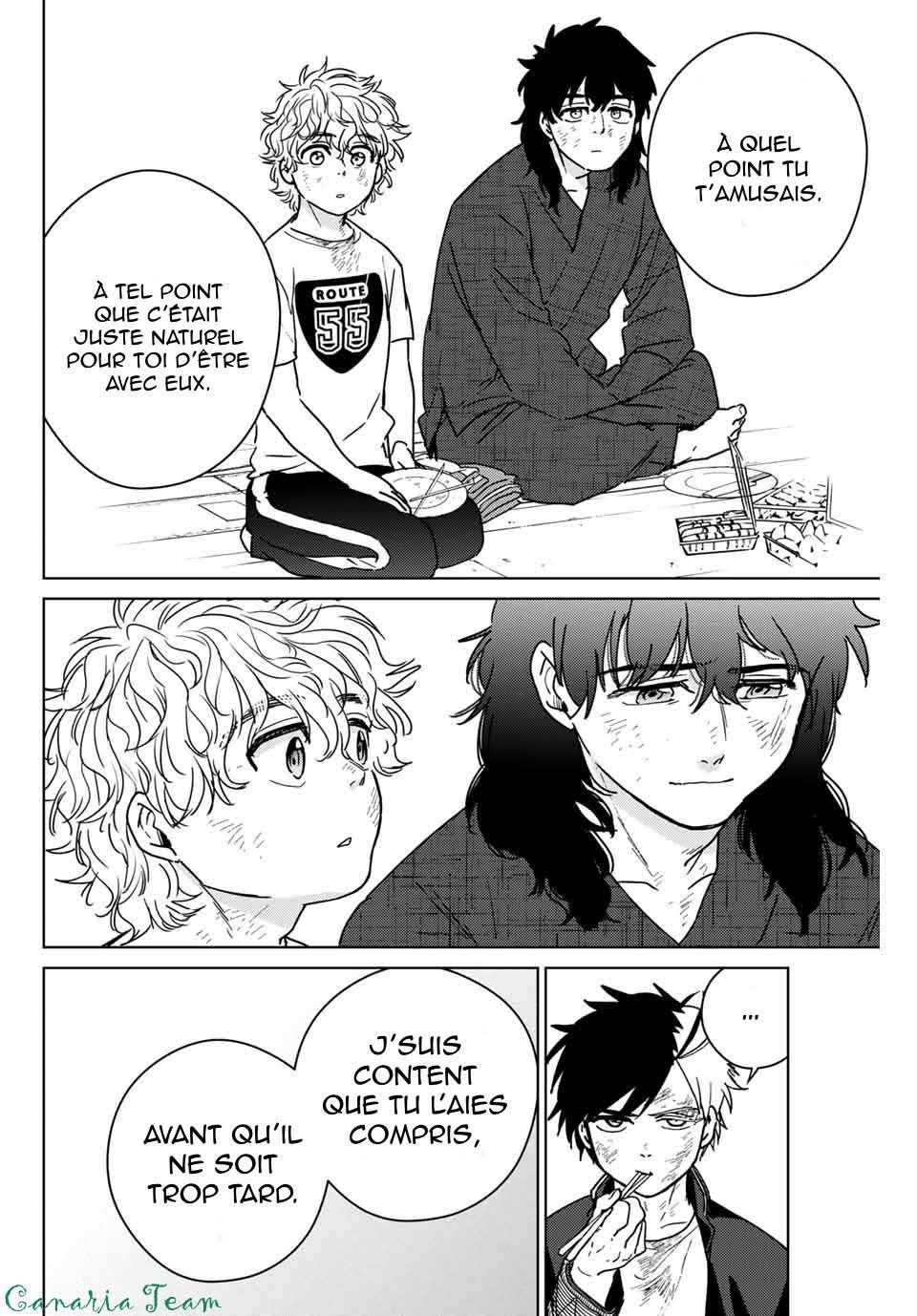 Read Wind Breaker Manga FRANCAIS Manga Online