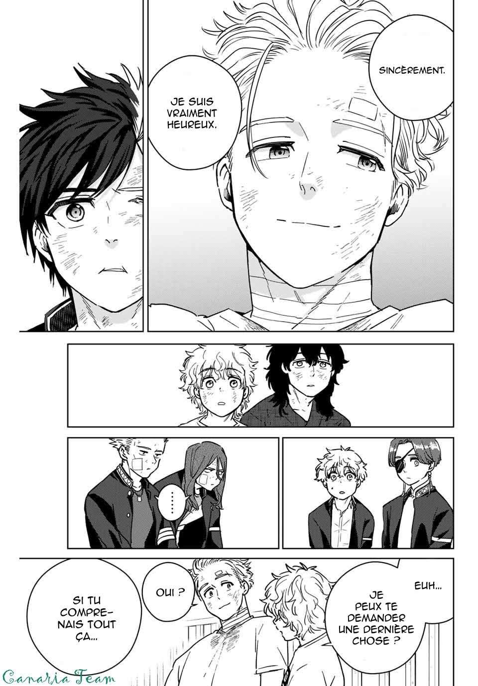 Read Wind Breaker Manga FRANCAIS Manga Online