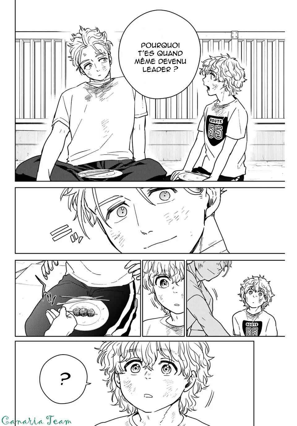 Read Wind Breaker Manga FRANCAIS Manga Online