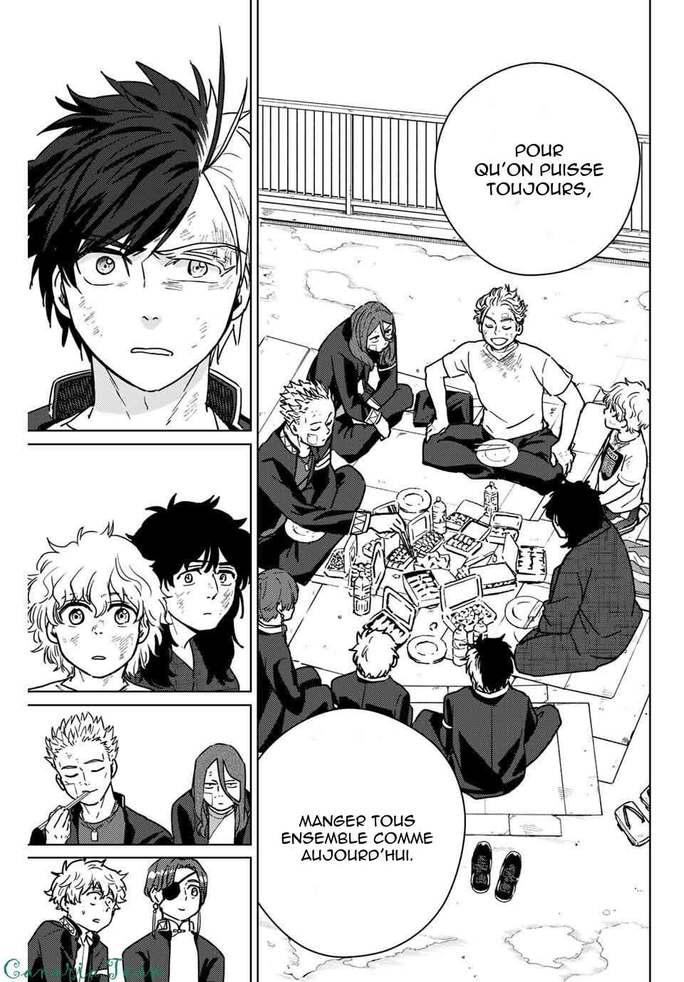 Read Wind Breaker Manga FRANCAIS Manga Online