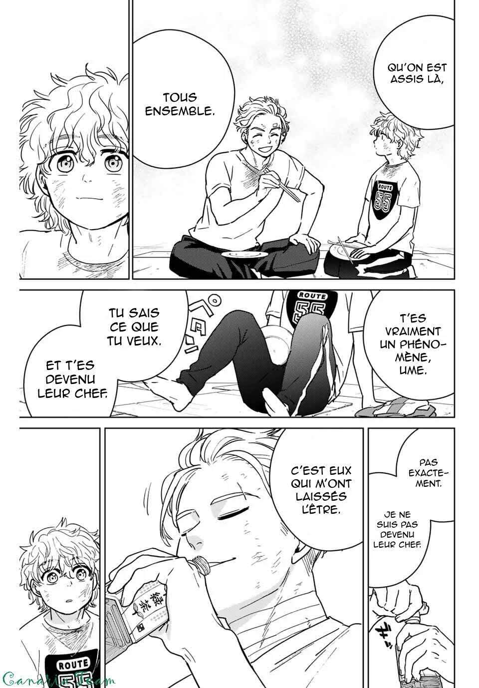 Read Wind Breaker Manga FRANCAIS Manga Online