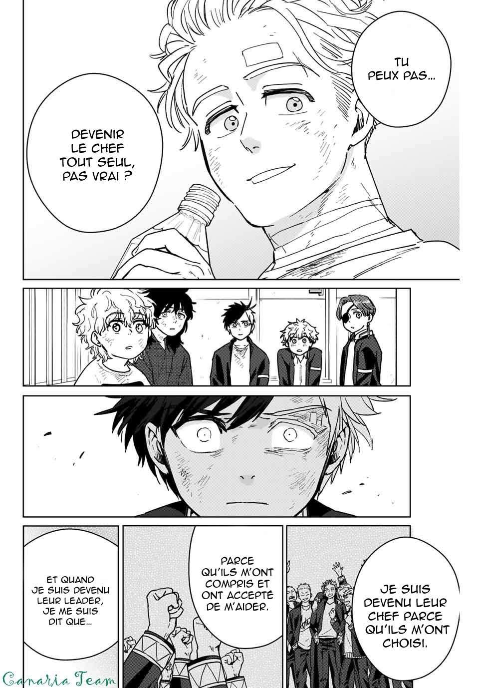 Read Wind Breaker Manga FRANCAIS Manga Online