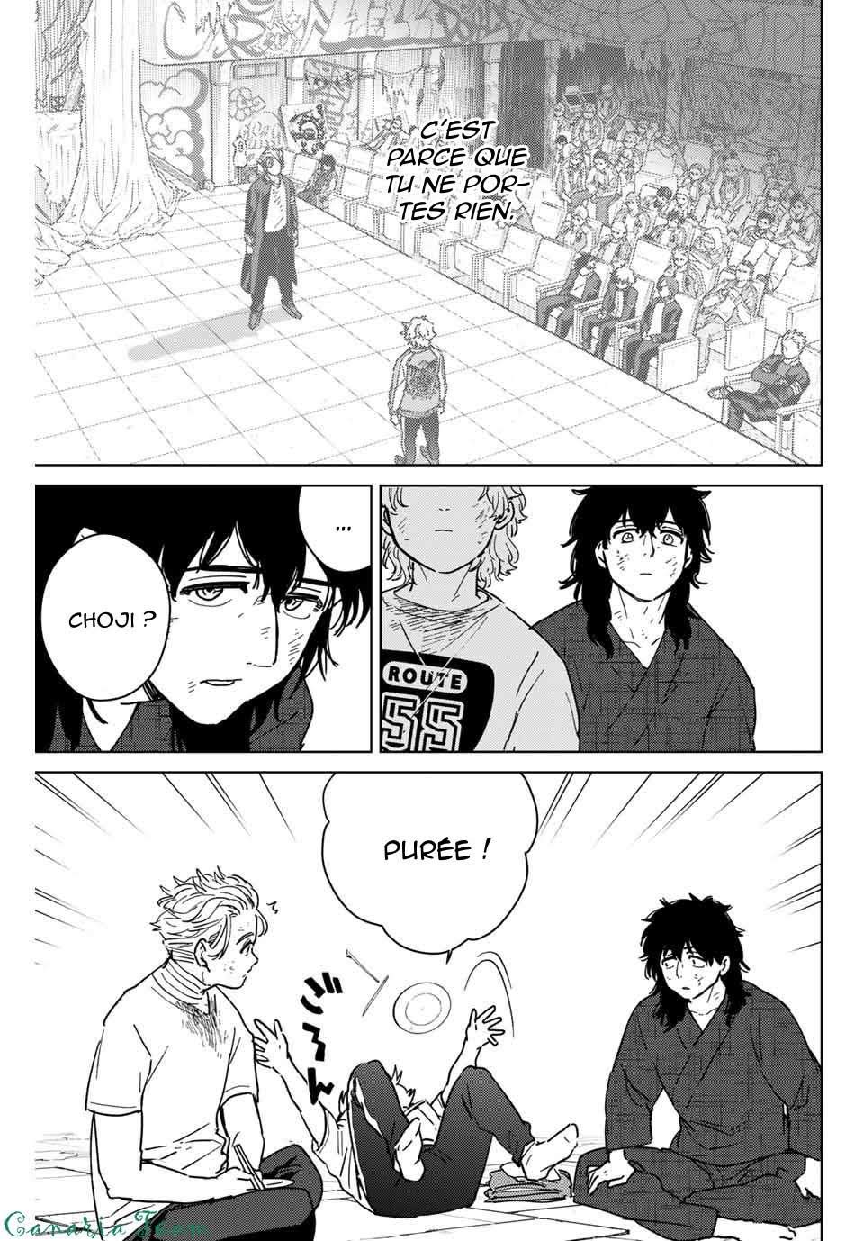 Read Wind Breaker Manga FRANCAIS Manga Online