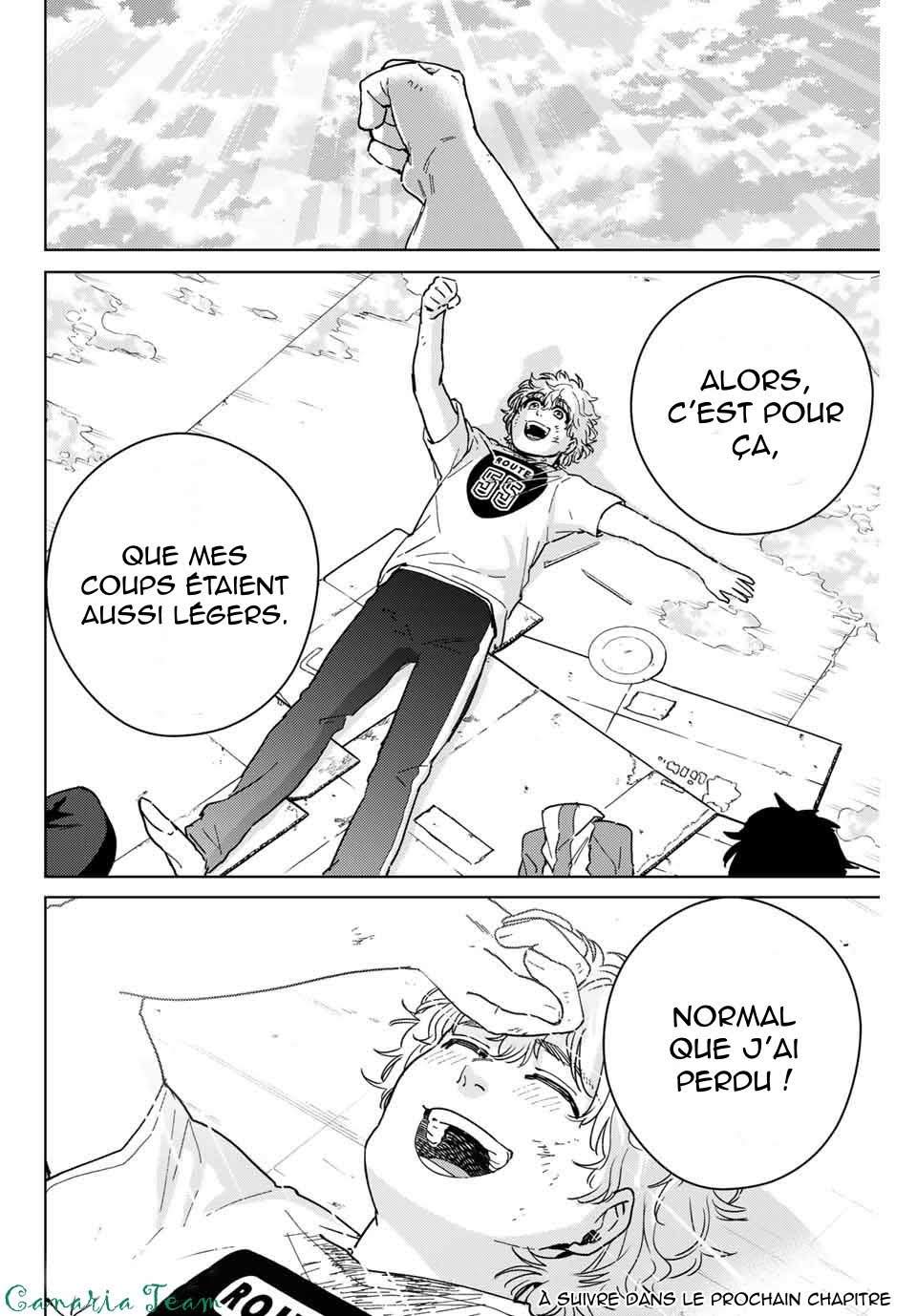 Read Wind Breaker Manga FRANCAIS Manga Online