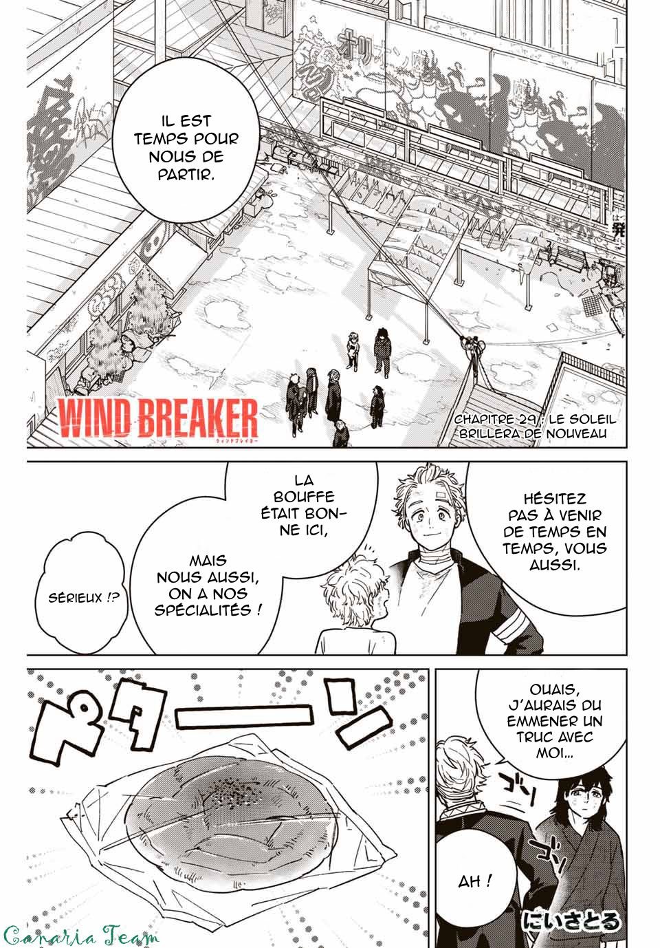 Read Wind Breaker Manga FRANCAIS Manga Online