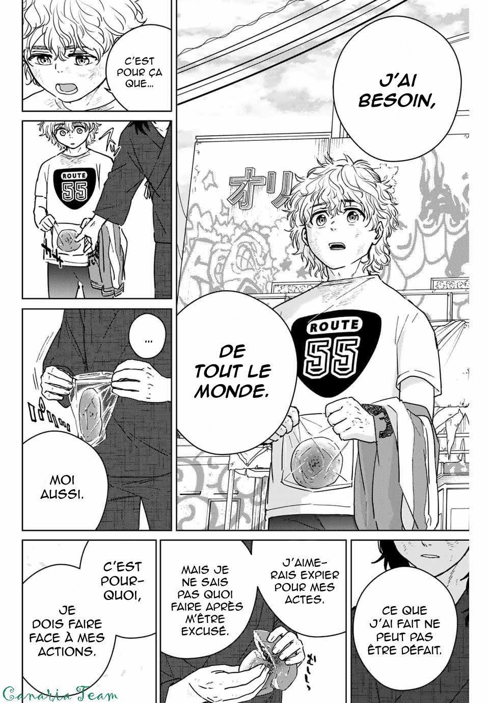 Read Wind Breaker Manga FRANCAIS Manga Online