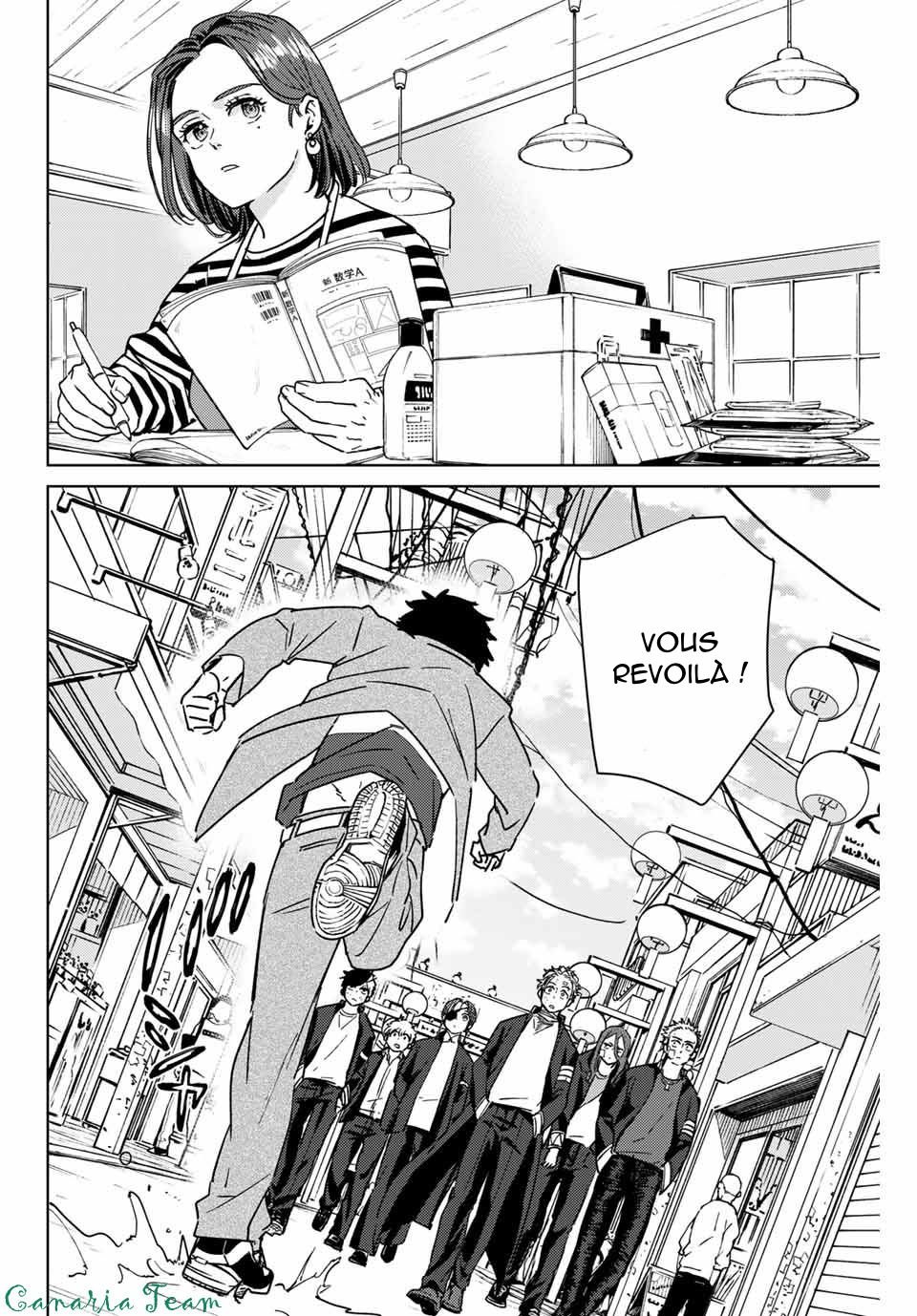 Read Wind Breaker Manga FRANCAIS Manga Online