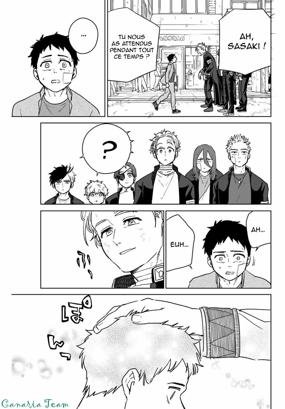 Read Wind Breaker Manga FRANCAIS Manga Online