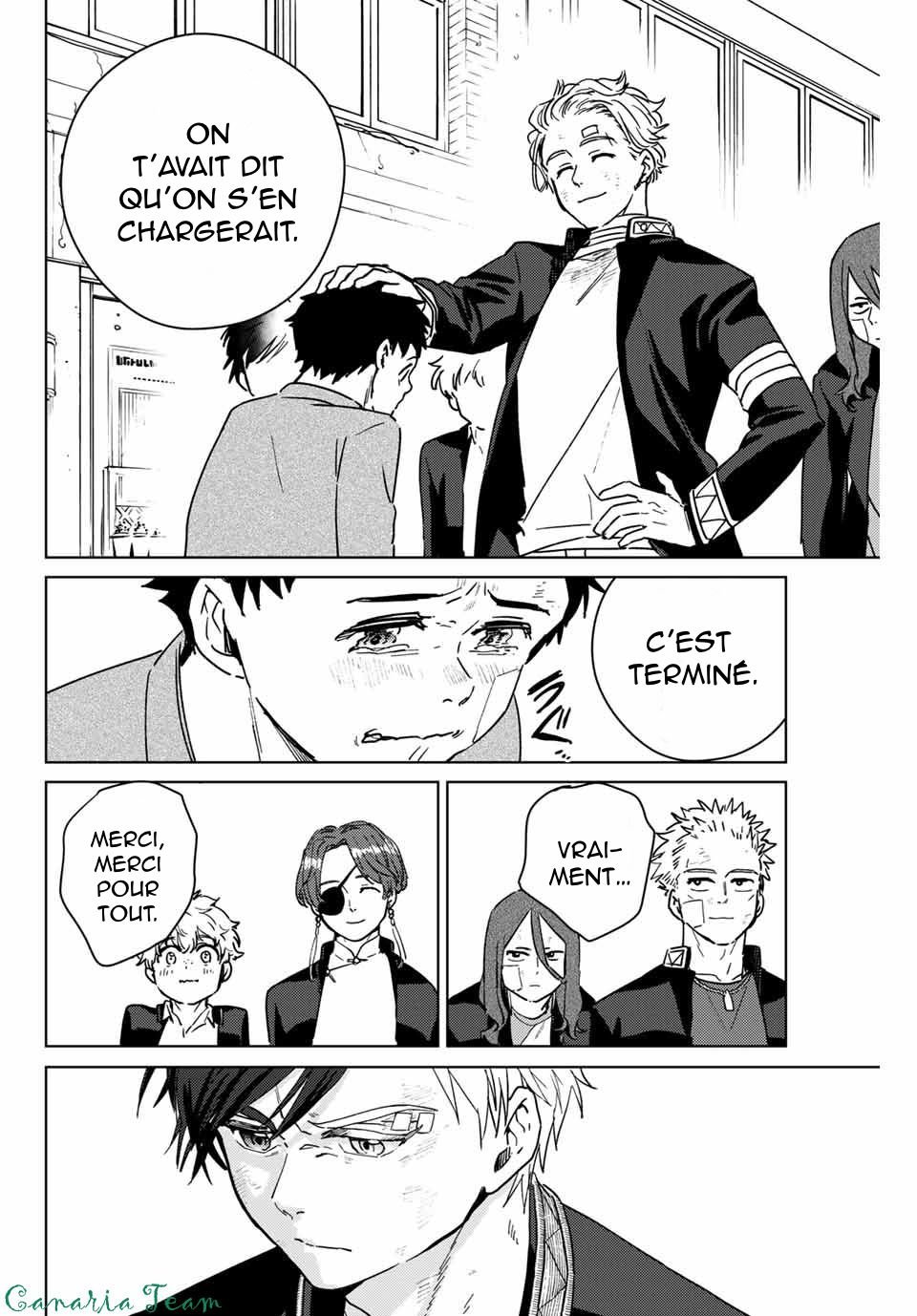 Read Wind Breaker Manga FRANCAIS Manga Online