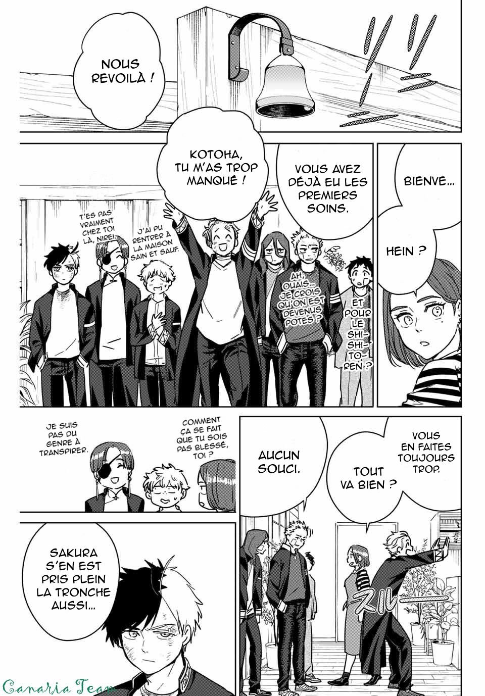 Read Wind Breaker Manga FRANCAIS Manga Online