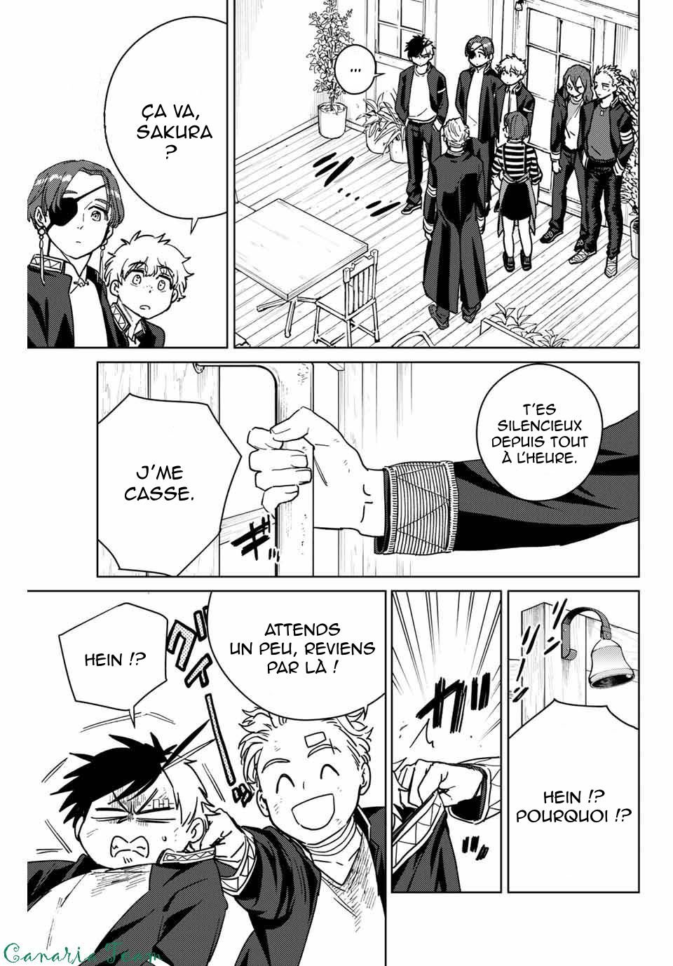 Read Wind Breaker Manga FRANCAIS Manga Online