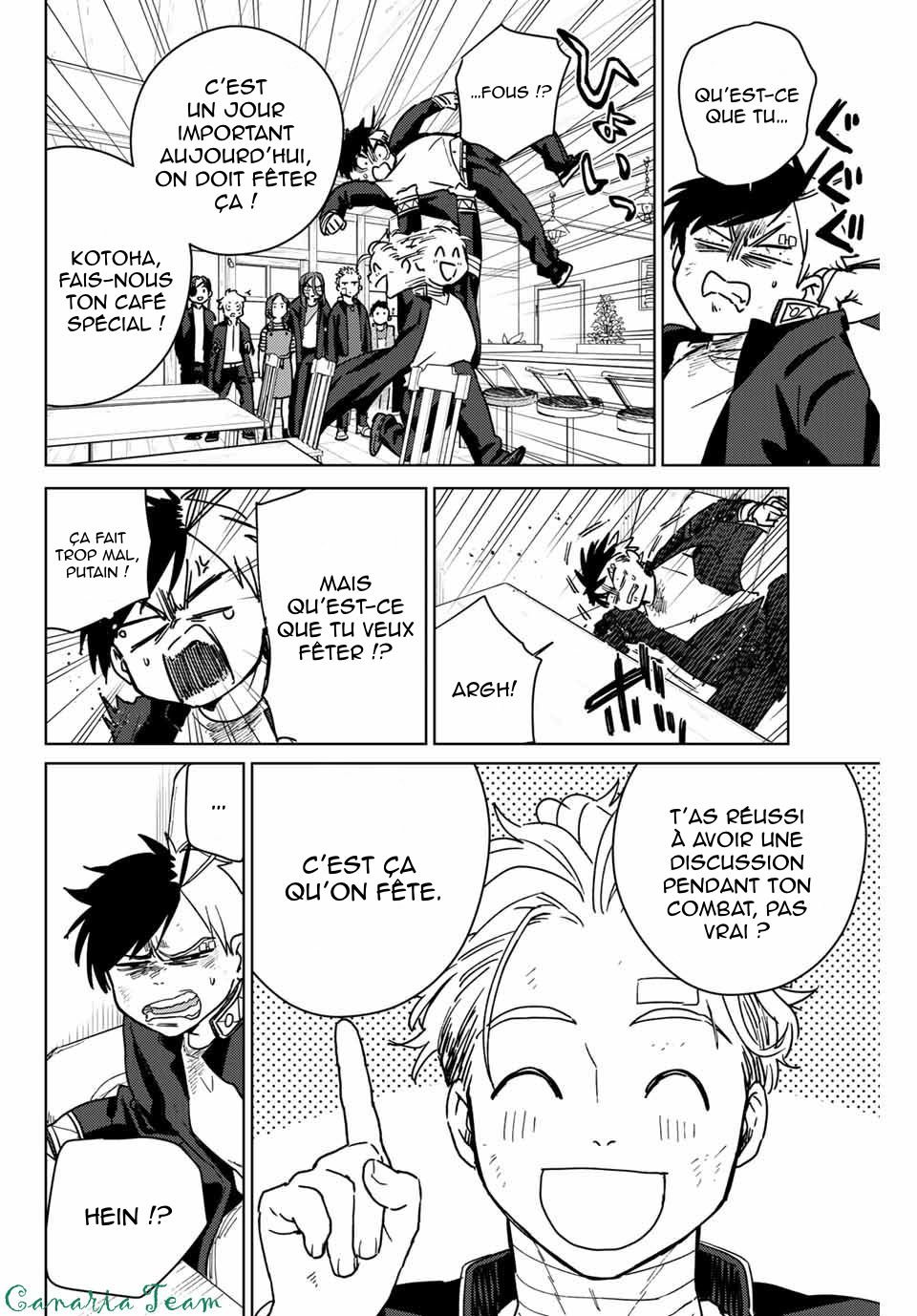 Read Wind Breaker Manga FRANCAIS Manga Online