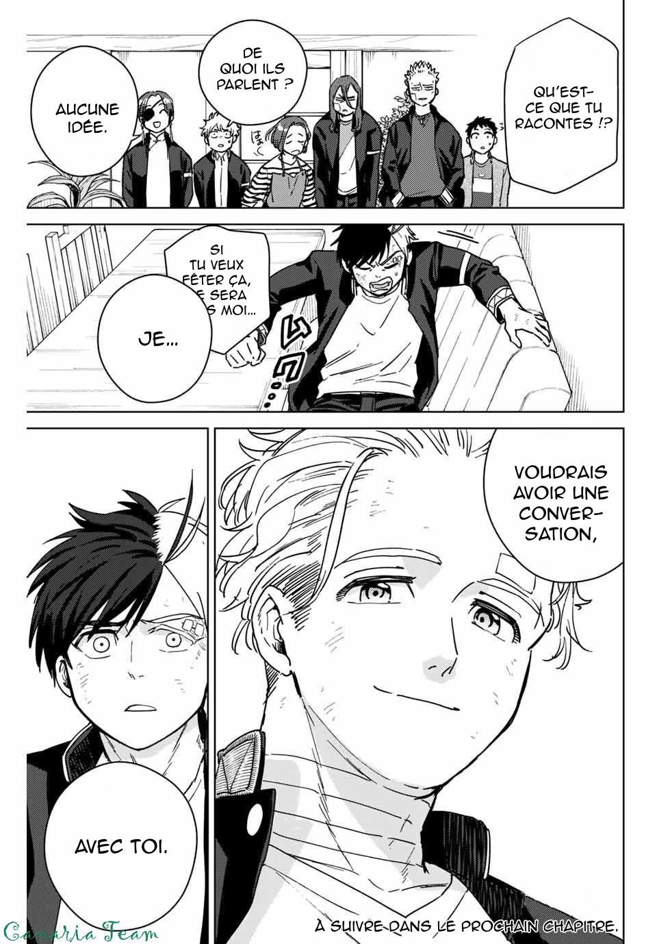 Read Wind Breaker Manga FRANCAIS Manga Online