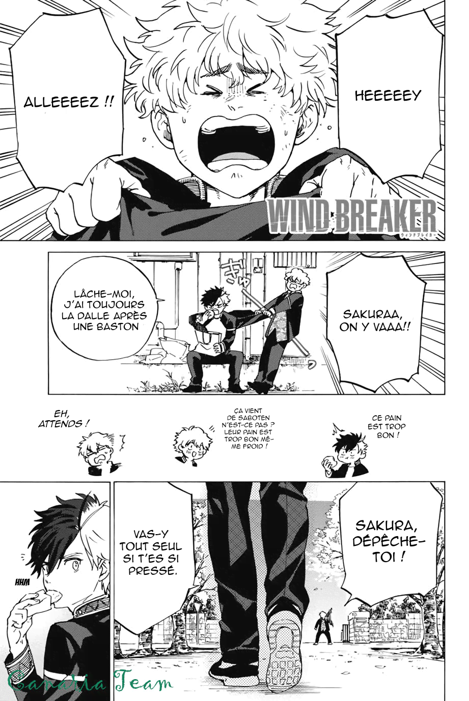 Read Wind Breaker Manga FRANCAIS Manga Online